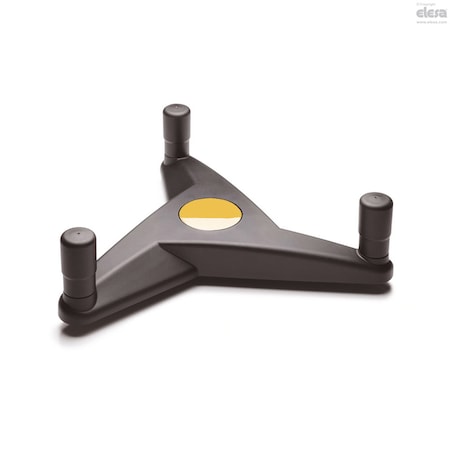 Elesa Three-arm handwheel, ETK.400+I.631 A-20-C4 ETK.